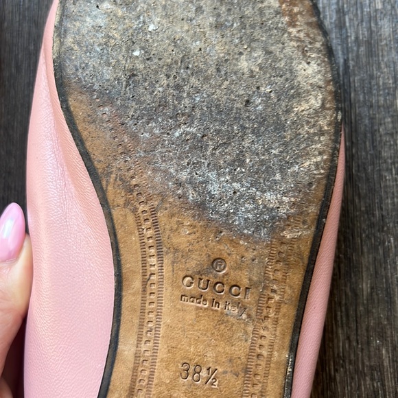 Gucci Blush Loafers - Picture 10 of 12